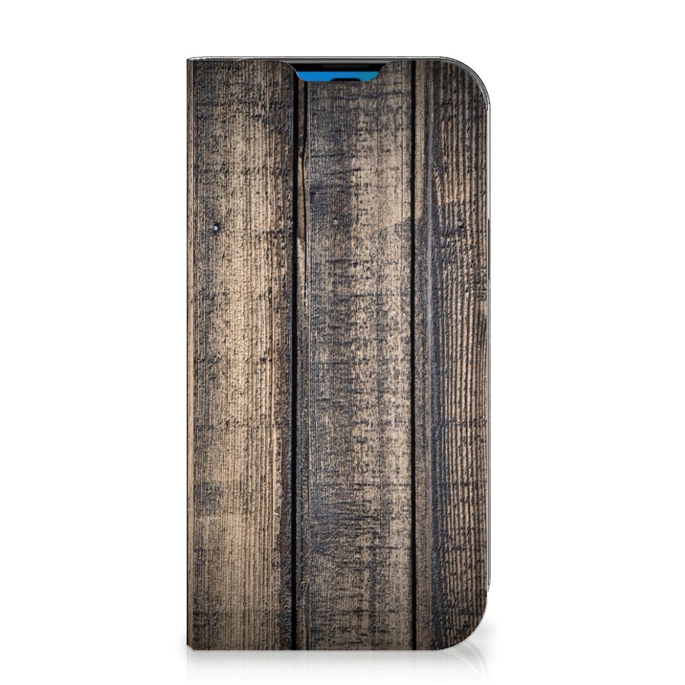 iPhone 14 Pro Book Wallet Case Steigerhout - B2C Telecom