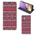 Samsung Galaxy A32 5G Hoesje met Magneet Aztec Paars - B2C Telecom