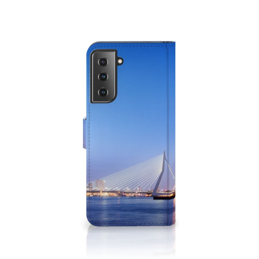Samsung Galaxy S21 Plus Flip Cover Rotterdam