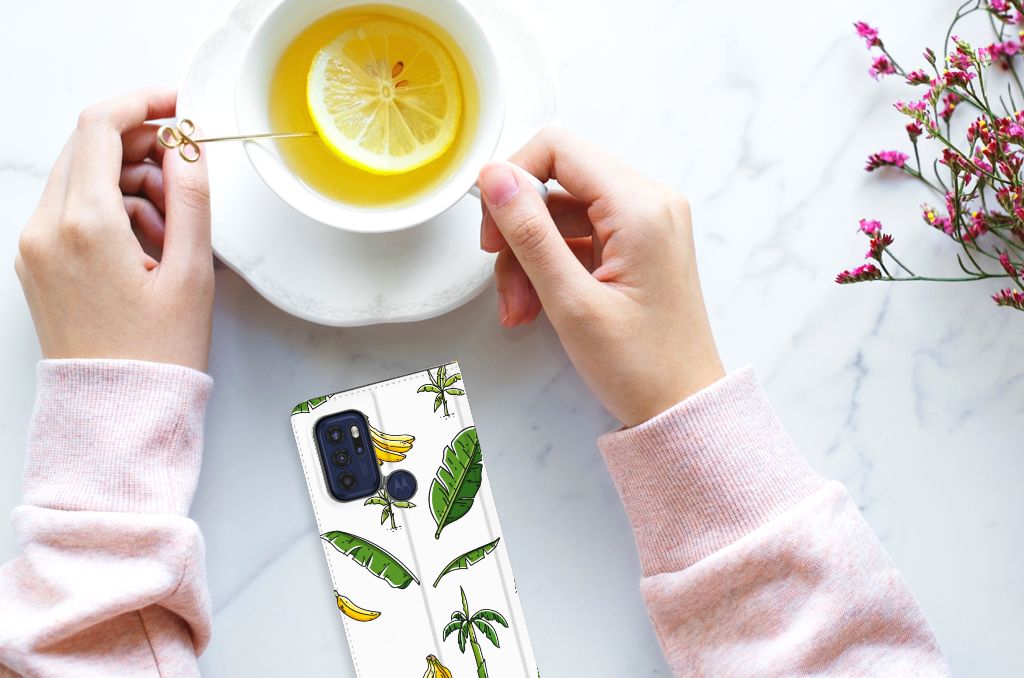 Motorola Moto G60s Smart Cover Banana Tree - B2C Telecom