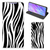 Samsung Galaxy S20 Hoesje maken Zebra - B2C Telecom