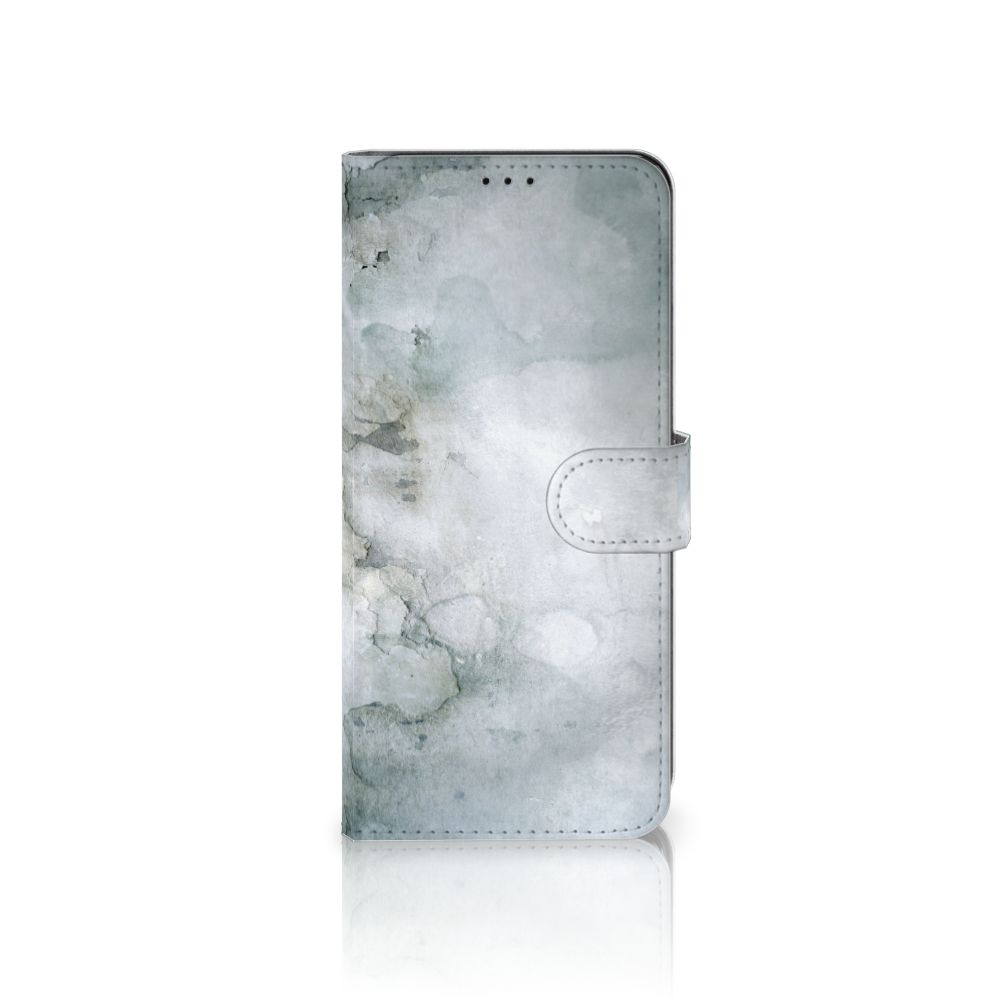 Hoesje Samsung Galaxy S21 Ultra Painting Grey