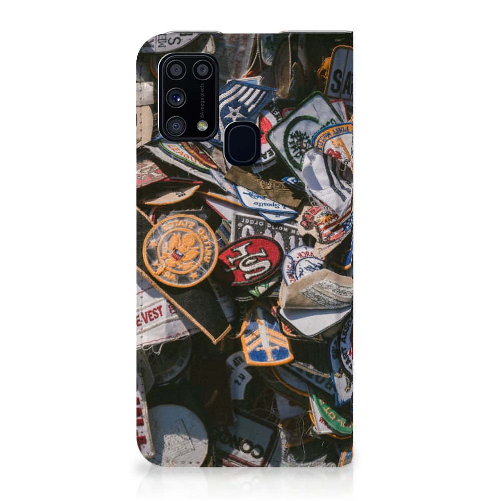 Samsung Galaxy M31 Stand Case Badges - B2C Telecom
