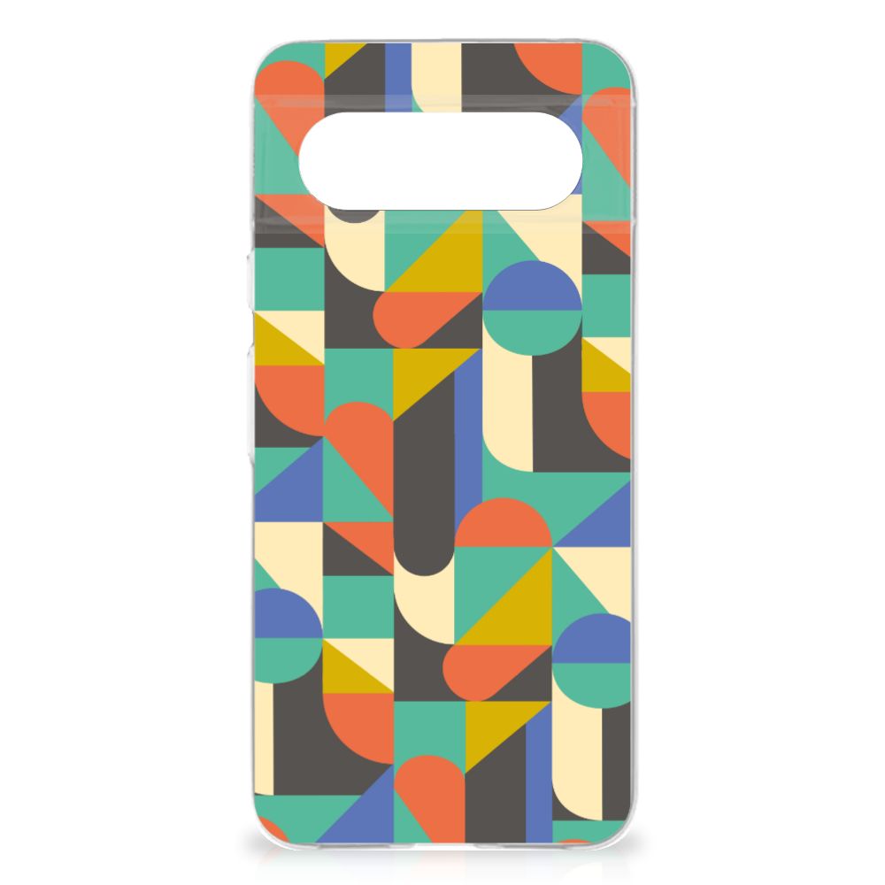 Google Pixel 8 TPU bumper Funky Retro