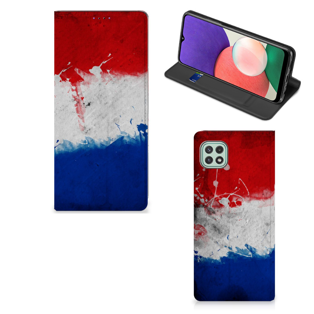 Samsung Galaxy A22 5G Standcase Nederland - B2C Telecom