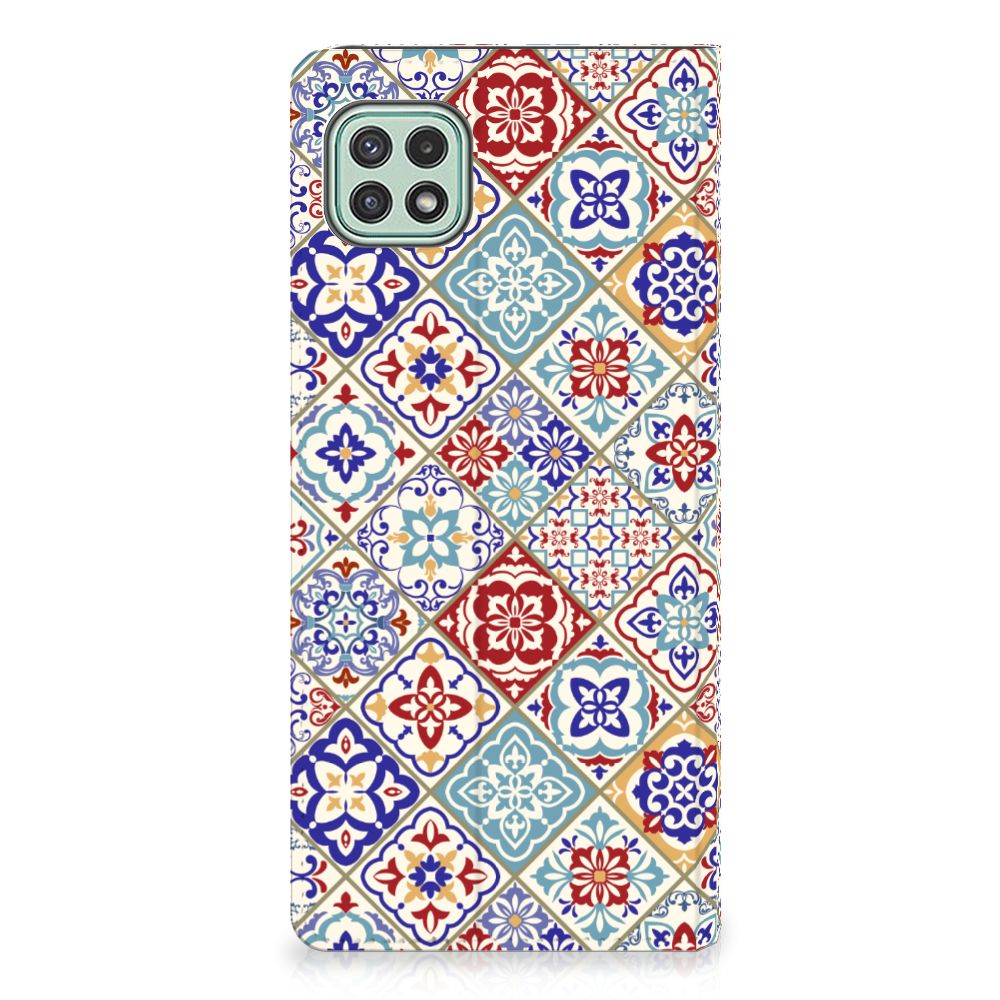 Samsung Galaxy A22 5G Standcase Tiles Color - B2C Telecom