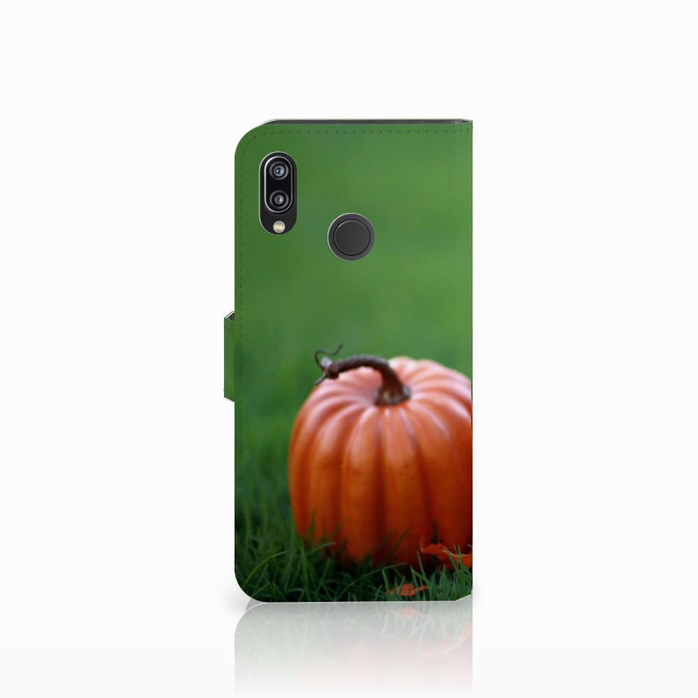 Huawei P20 Lite Telefoonhoesje met Pasjes Kitten
