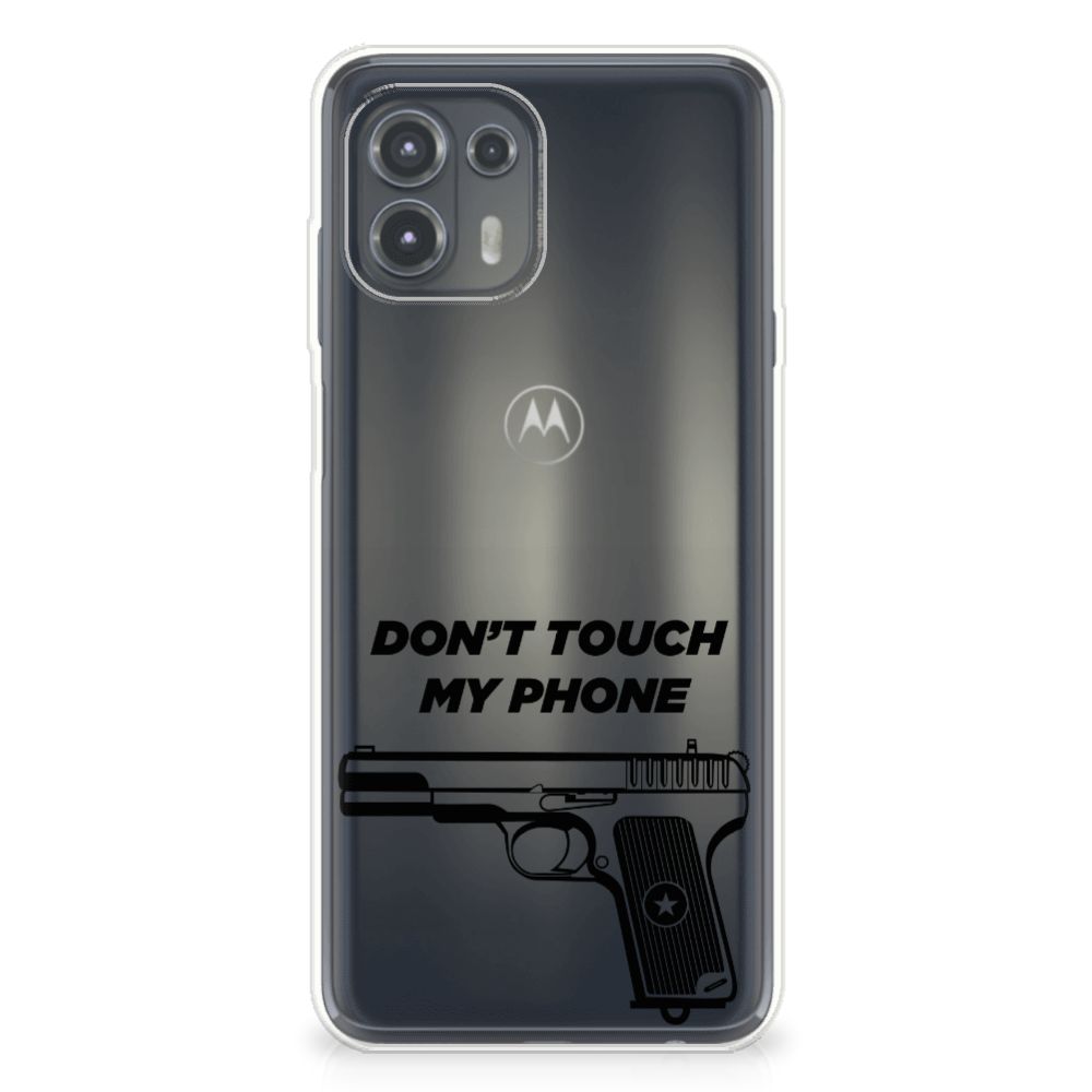 Motorola Edge 20 Lite Silicone-hoesje Pistol DTMP B2C Telecom