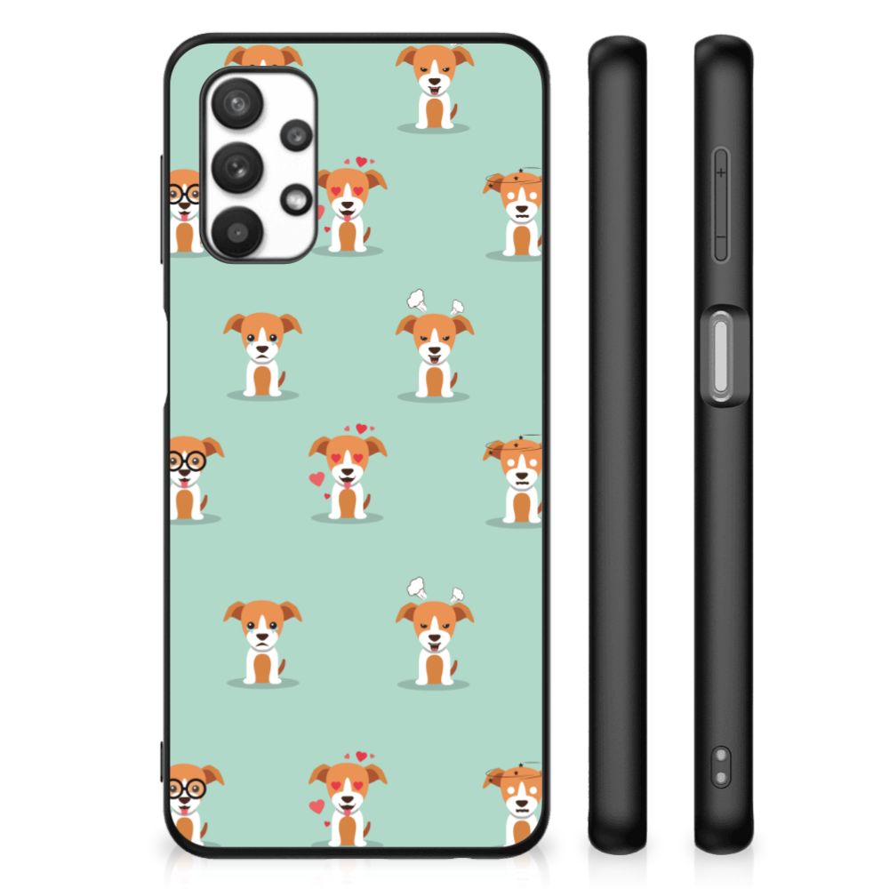 Samsung Galaxy A32 5G Dierenprint Telefoonhoesje Pups B2C Telecom