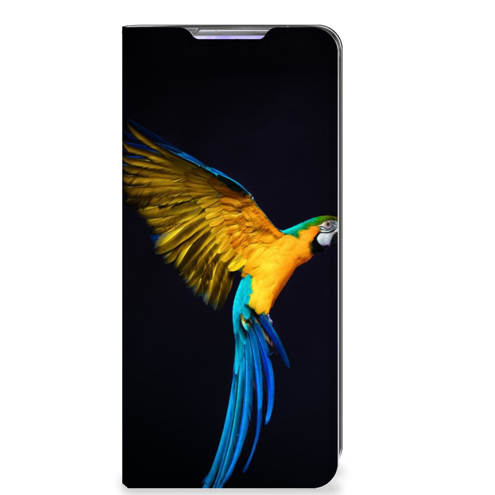 Samsung Galaxy S20 Ultra Hoesje maken Papegaai - B2C Telecom