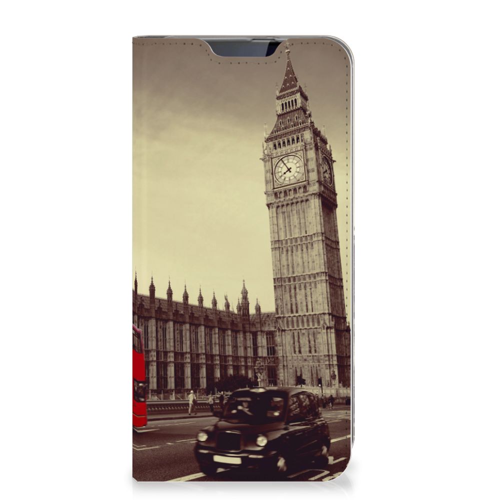 Samsung Galaxy A60 Book Cover Londen