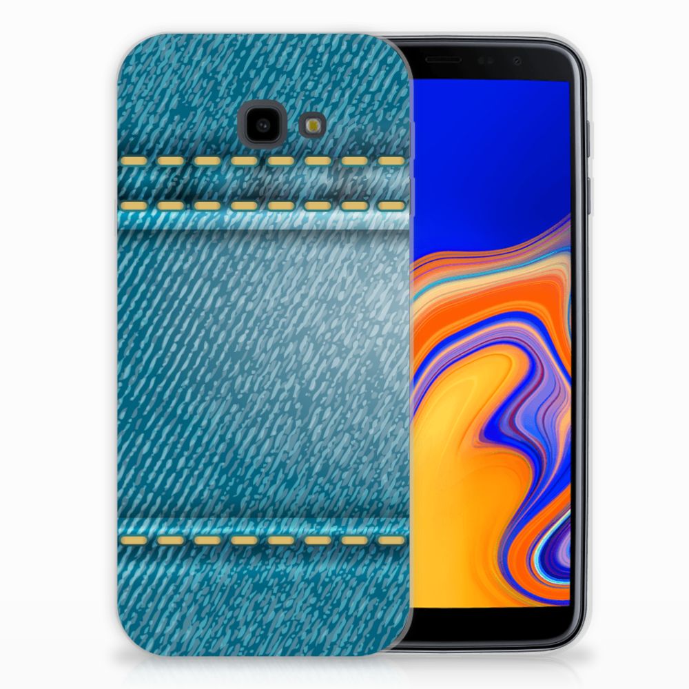 Samsung Galaxy J4 Plus (2018) Silicone Back Cover Jeans