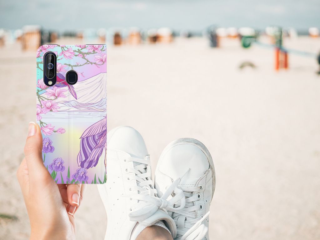 Samsung Galaxy A60 Hoesje maken Bird