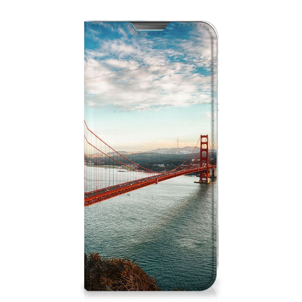 Nokia 3.4 Book Cover Golden Gate Bridge - B2C Telecom