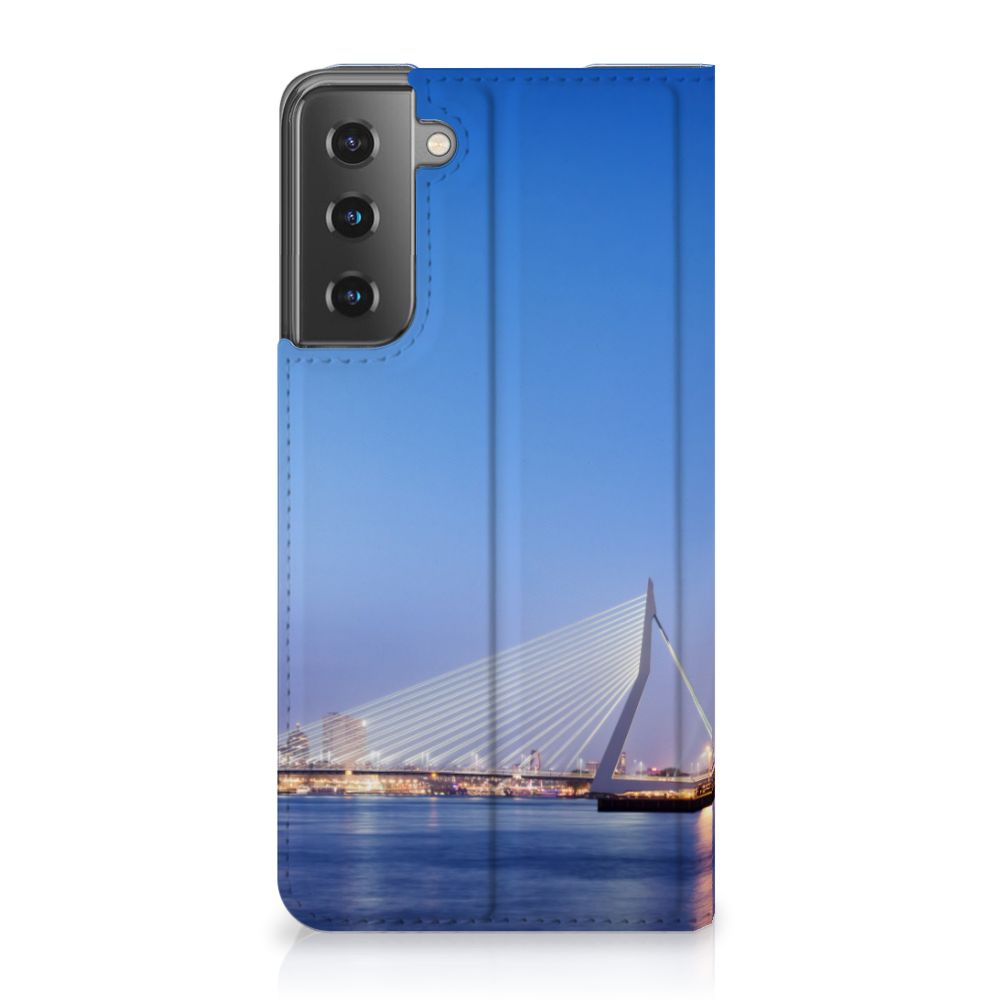 Samsung Galaxy S21 Book Cover Rotterdam - B2C Telecom