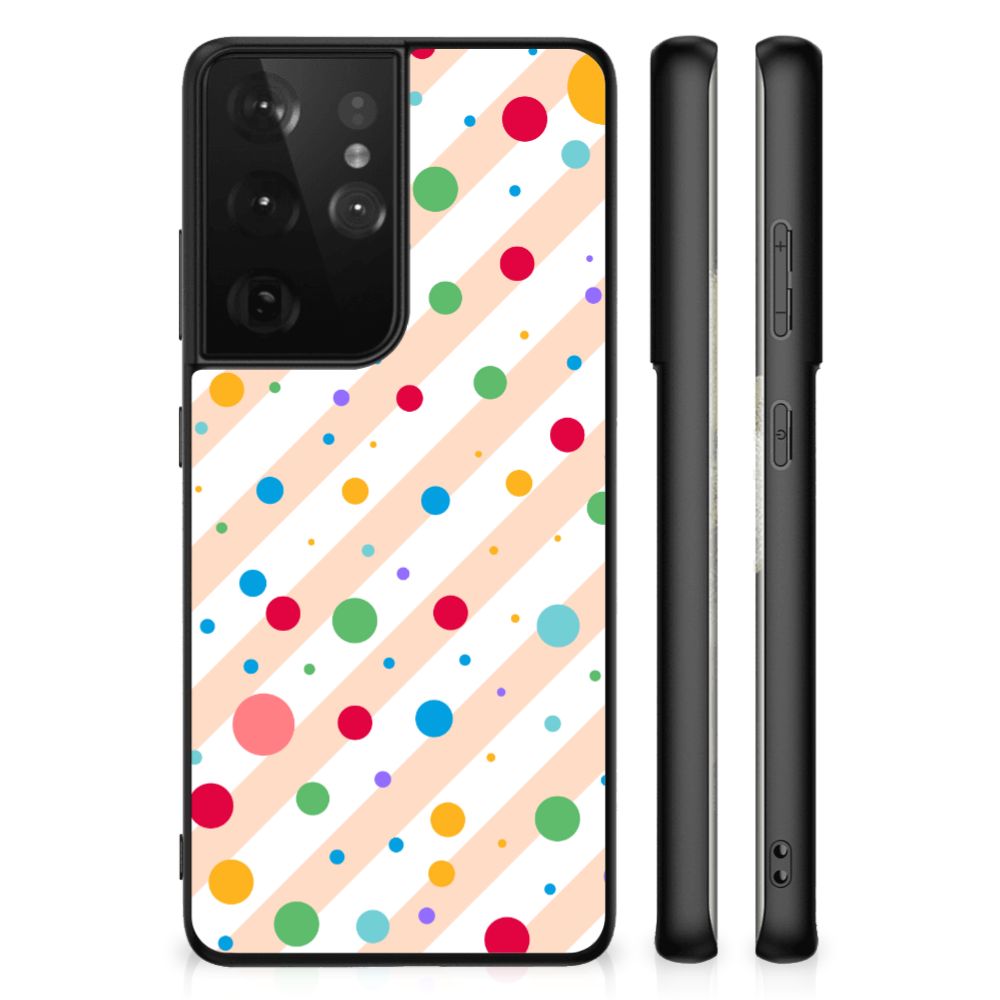 Samsung Galaxy S21 Ultra Back Case Dots B2C Telecom