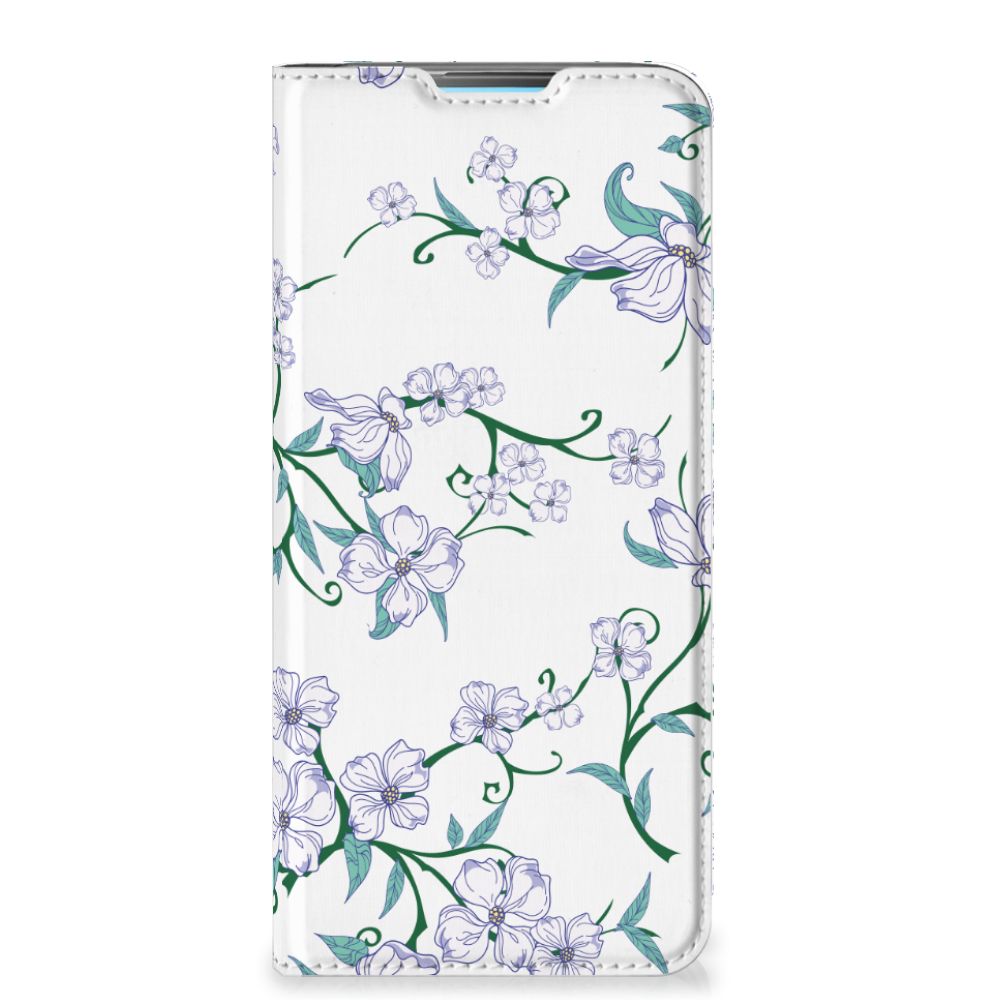 OPPO A52 | A72 Uniek Smart Cover Blossom White - B2C Telecom