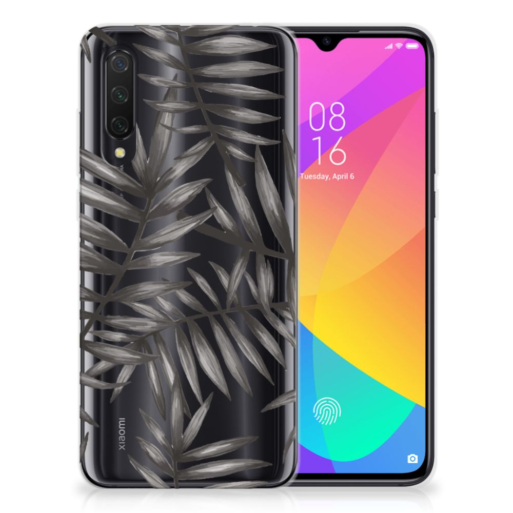 Xiaomi Mi 9 Lite TPU Case Leaves Grey