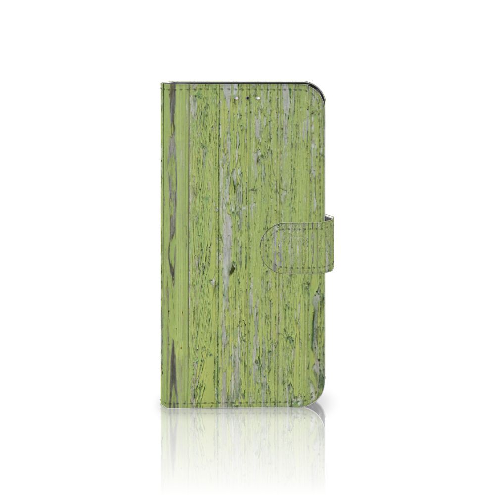 Samsung Galaxy A33 5G Book Style Case Green Wood