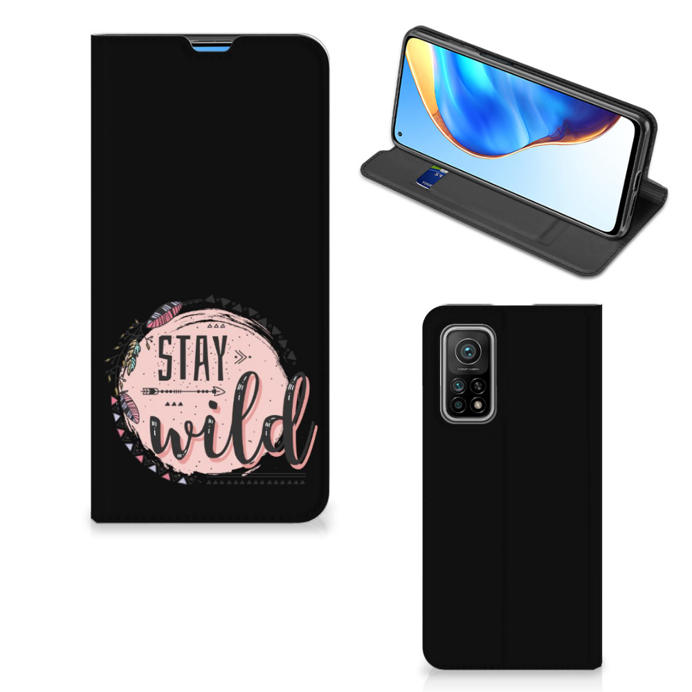 Xiaomi Mi 10T | 10T Pro Magnet Case Boho Stay Wild - B2C Telecom