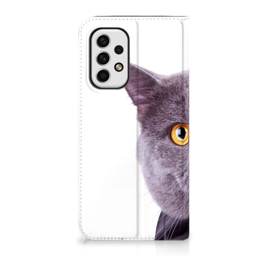 Samsung Galaxy A23 Hoesje maken Kat - B2C Telecom