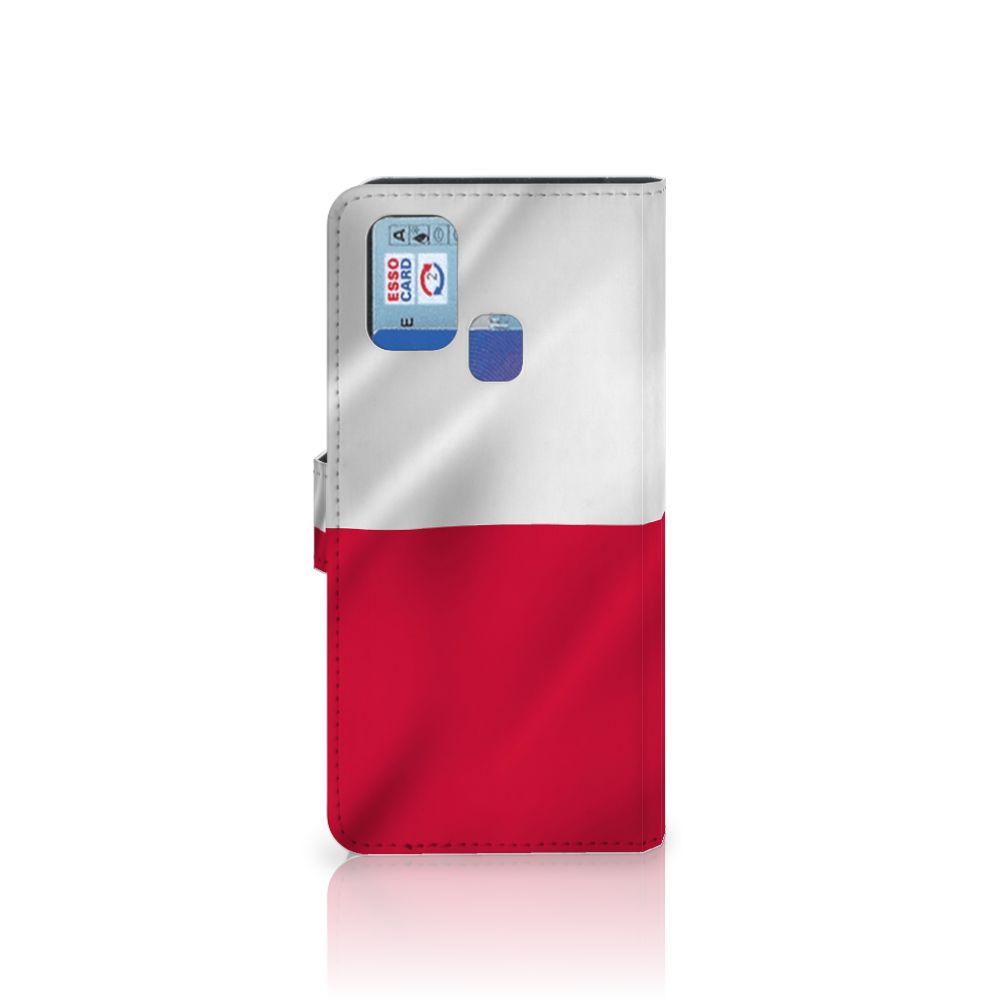 Samsung Galaxy M31 Bookstyle Case Polen