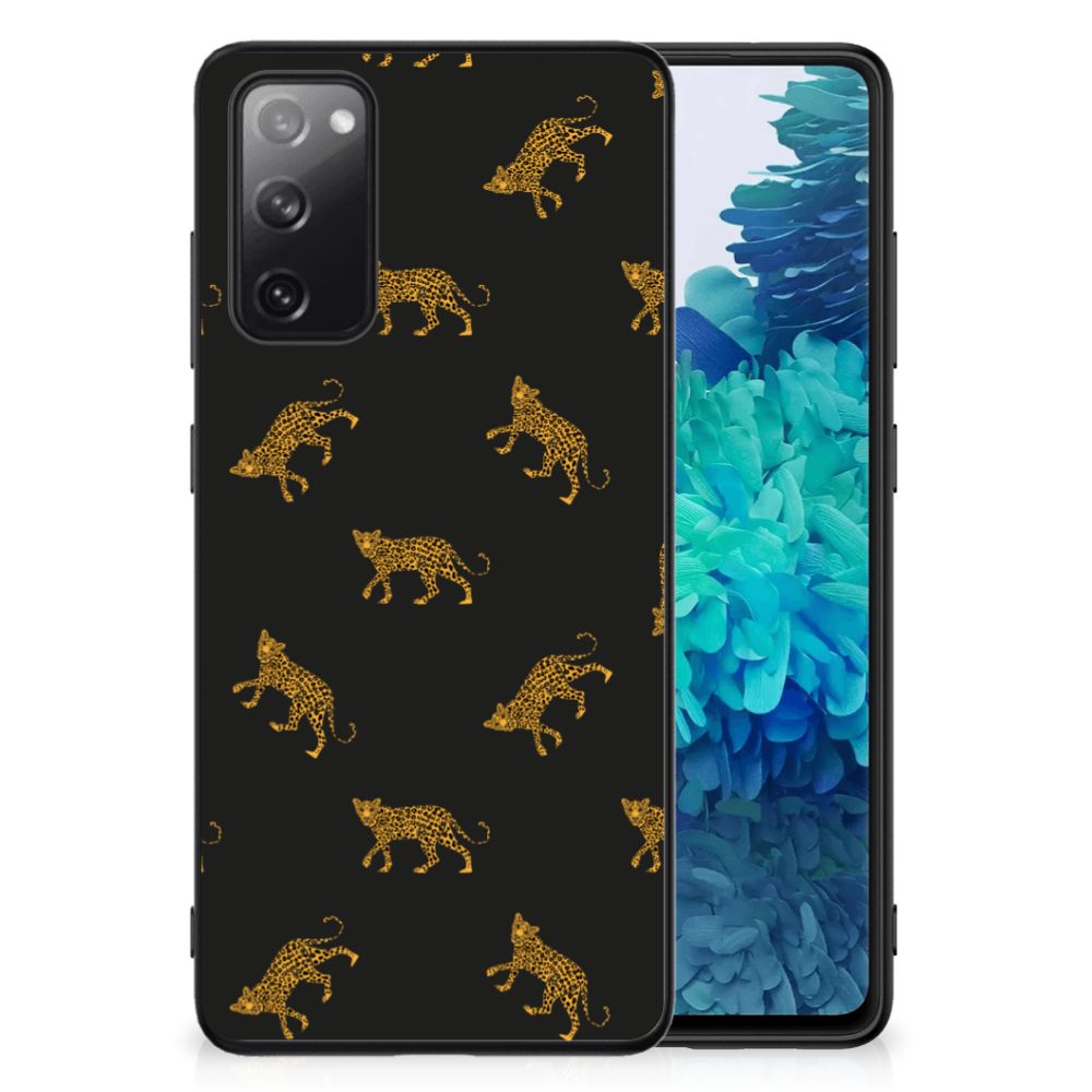 Dierenprint Telefoonhoesje voor Samsung Galaxy S20 FE Leopards B2C Telecom