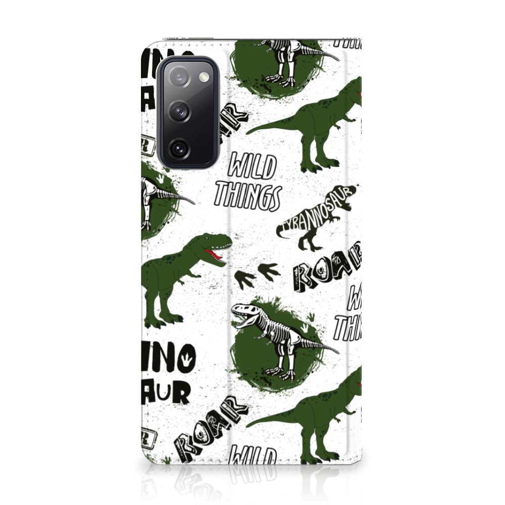 Hoesje maken voor Samsung Galaxy S20 FE Dinosaurus - B2C Telecom