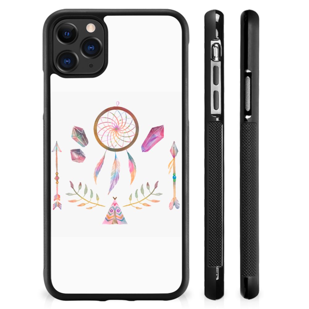 Apple iPhone 11 Pro Max Bumper Hoesje Boho Dreamcatcher B2C Telecom