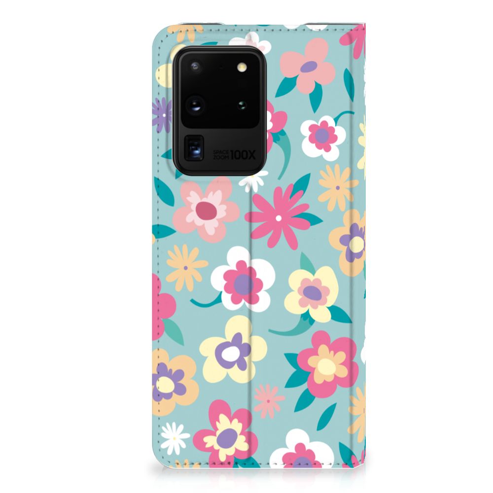 Samsung Galaxy S20 Ultra Smart Cover Flower Power - B2C Telecom