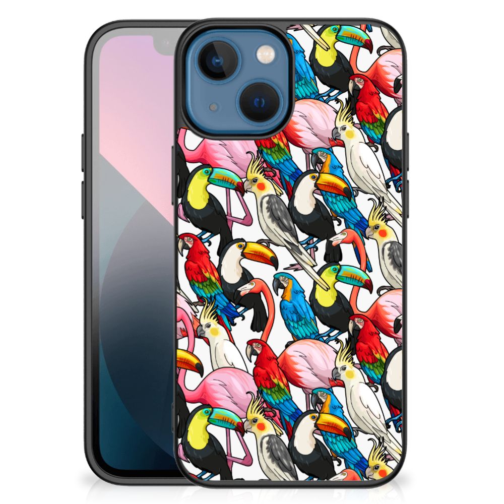 Apple iPhone 13 mini Dierenprint Telefoonhoesje Birds
