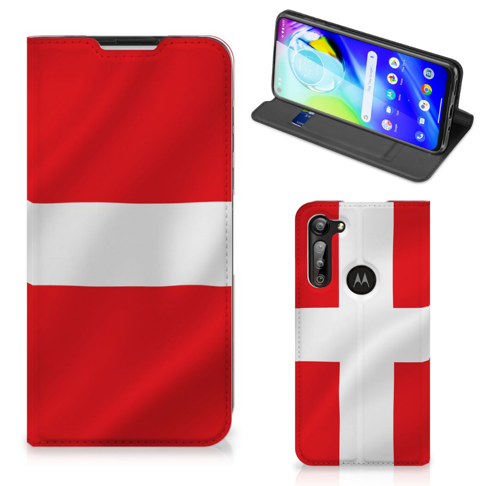Motorola Moto G8 Power Standcase Denemarken - B2C Telecom