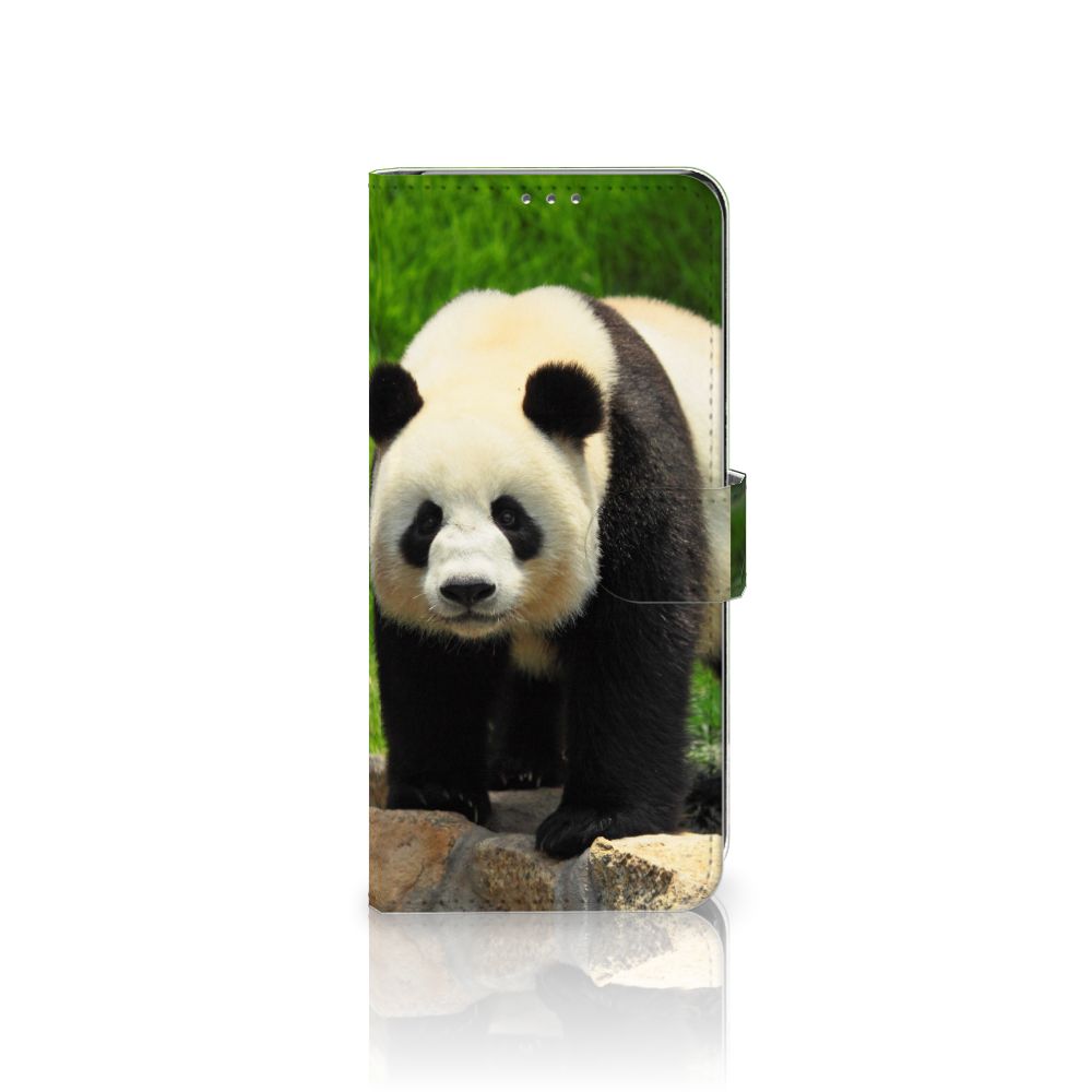 Samsung Galaxy S20 FE Telefoonhoesje met Pasjes Panda