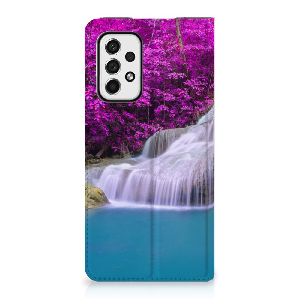 Samsung Galaxy A73 Book Cover Waterval - B2C Telecom