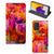 Bookcase Samsung Galaxy A72 (5G/4G) Tulips