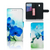 Xiaomi Redmi 8A Hoesje Orchidee Blauw - Cadeau voor je Moeder