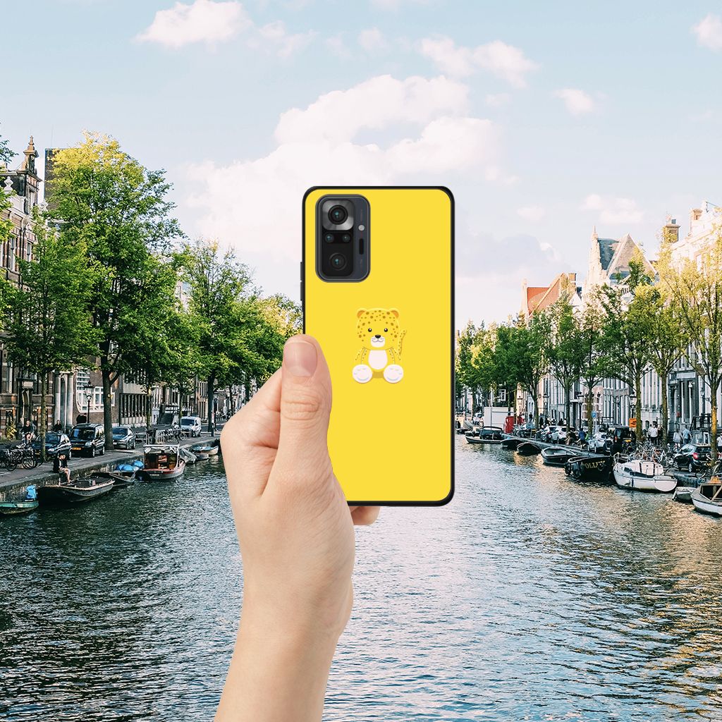 Xiaomi Redmi Note 10 Pro Hoesje Baby Leopard B2C Telecom