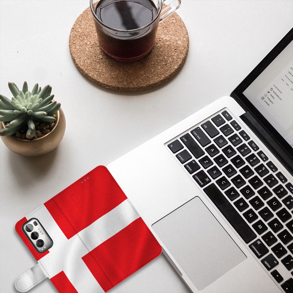 OPPO Find X3 Neo 5G Bookstyle Case Denemarken