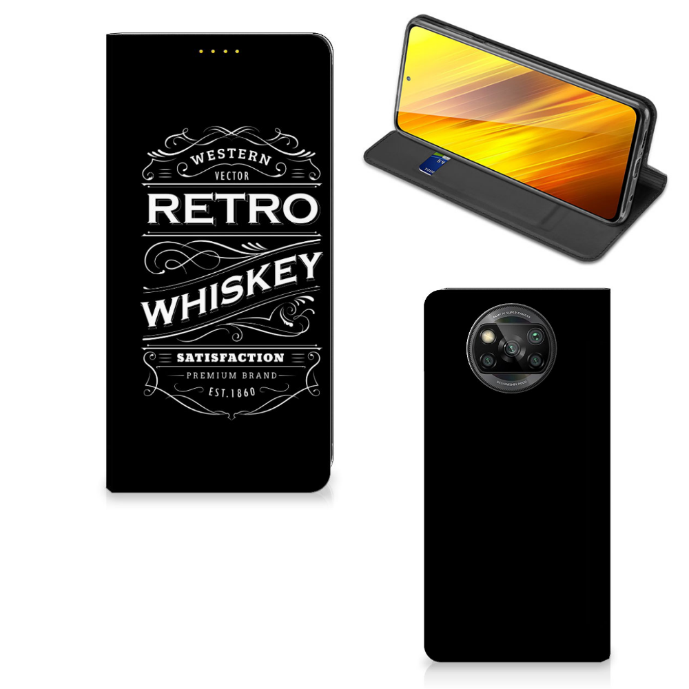 Xiaomi Poco X3 Pro | Poco X3 Flip Style Cover Whiskey - B2C Telecom