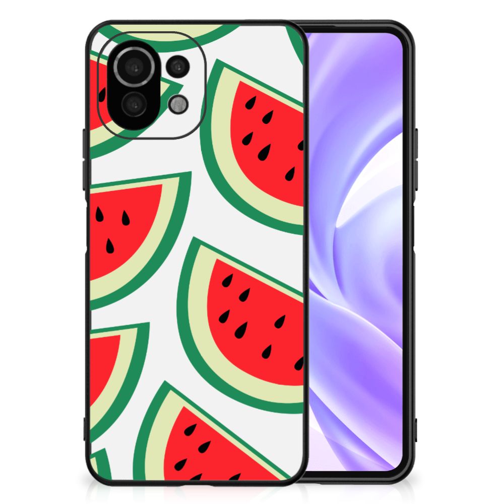 Xiaomi 11 Lite 5G NE | Mi 11 Lite Back Cover Hoesje Watermelons