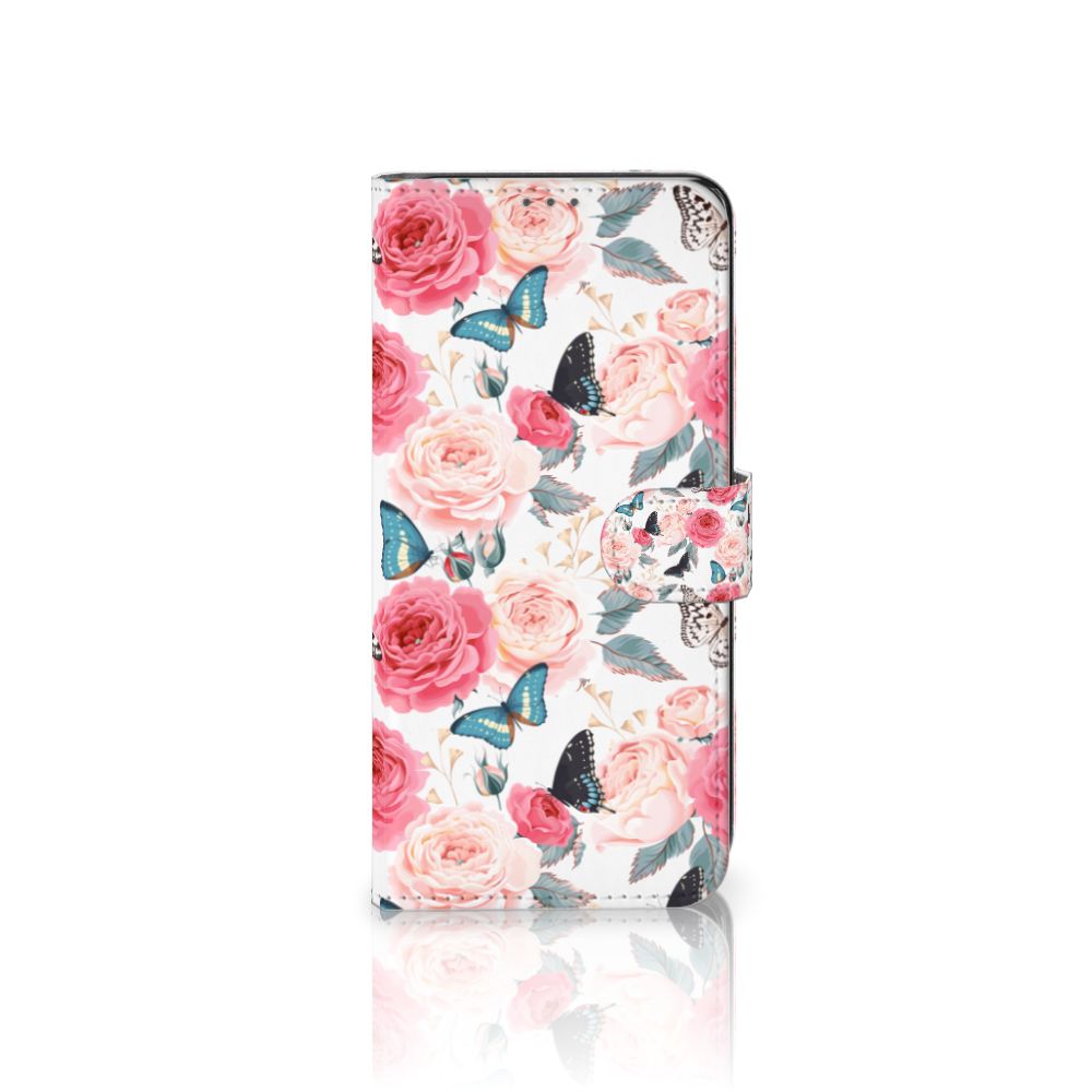 Samsung Galaxy A32 5G Hoesje Butterfly Roses