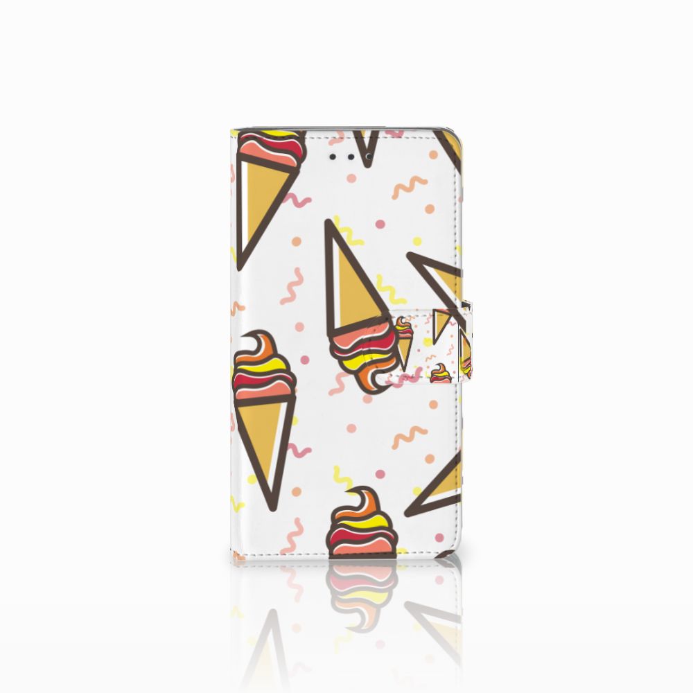 Samsung Galaxy J7 2016 Book Cover Icecream