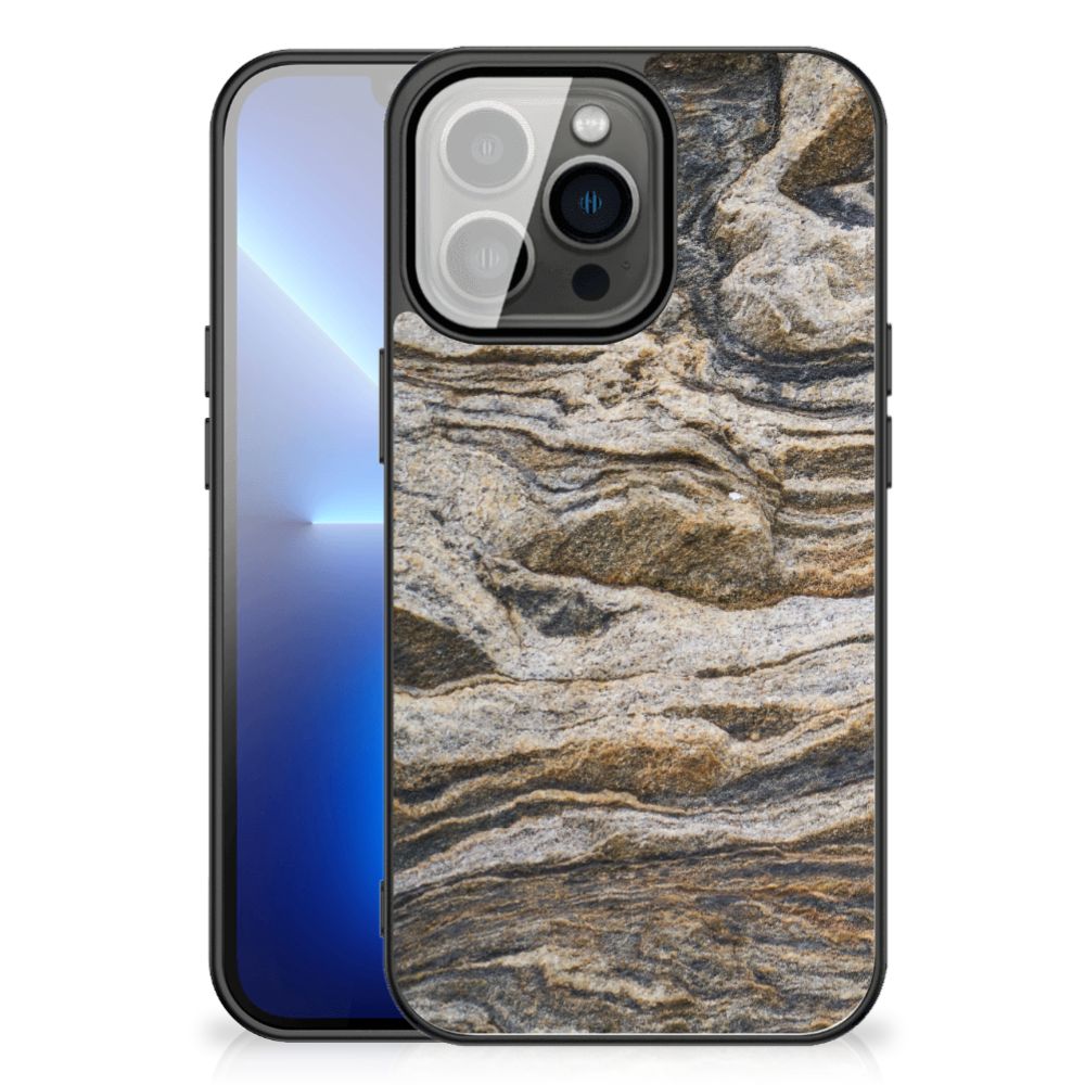 iPhone 13 Pro Max Marmeren Print Telefoonhoesje Steen B2C Telecom