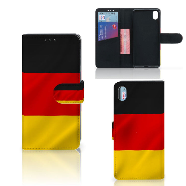 Xiaomi Redmi 7A Bookstyle Case Duitsland