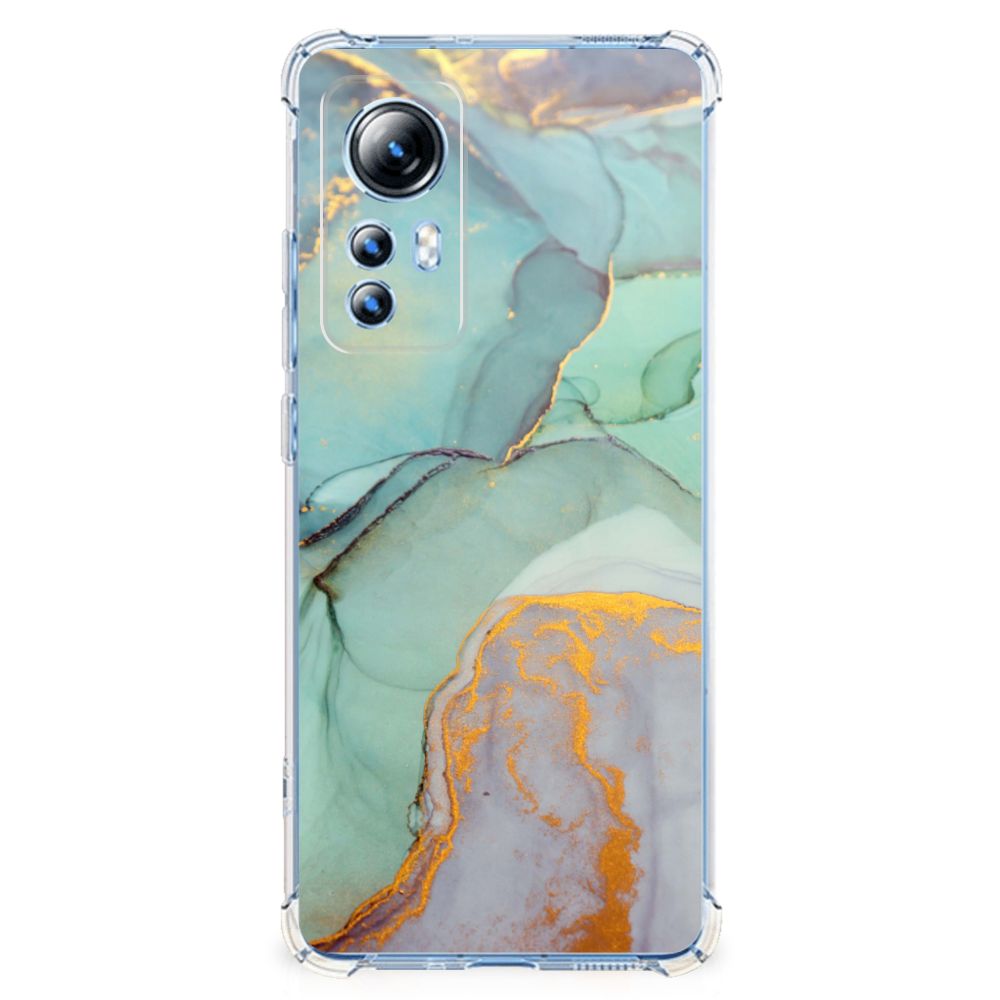 Back Cover voor Xiaomi 12 Lite Watercolor Mix B2C Telecom