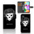 Telefoonhoesje met Naam Samsung Galaxy A41 Skull Hair