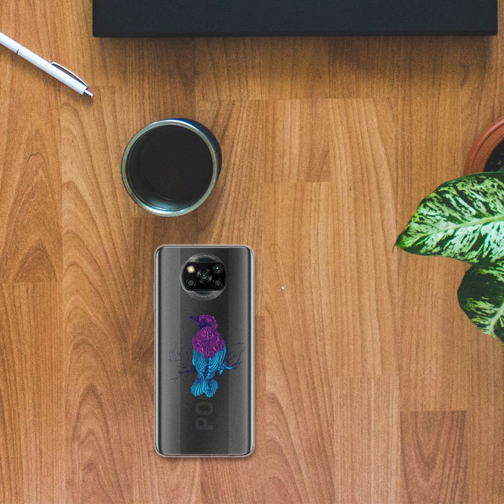 Xiaomi Poco X3 | Poco X3 Pro Telefoonhoesje met Naam Merel B2C Telecom