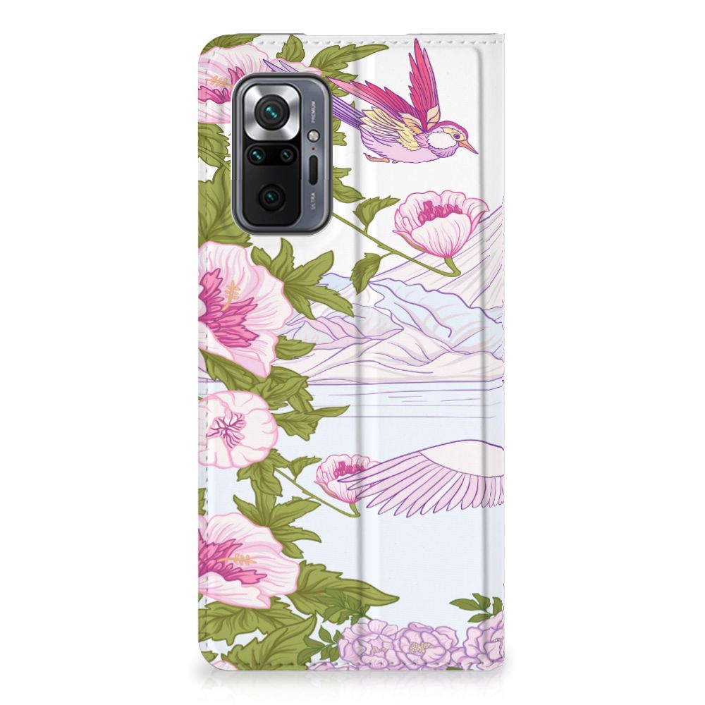 Xiaomi Redmi Note 10 Pro Hoesje maken Bird Standing - B2C Telecom