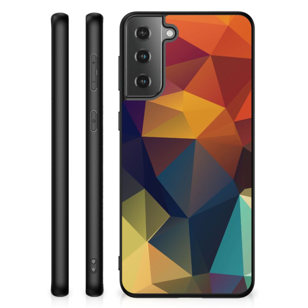 Samsung Galaxy S21 Plus Backcover Polygon Color B2C Telecom