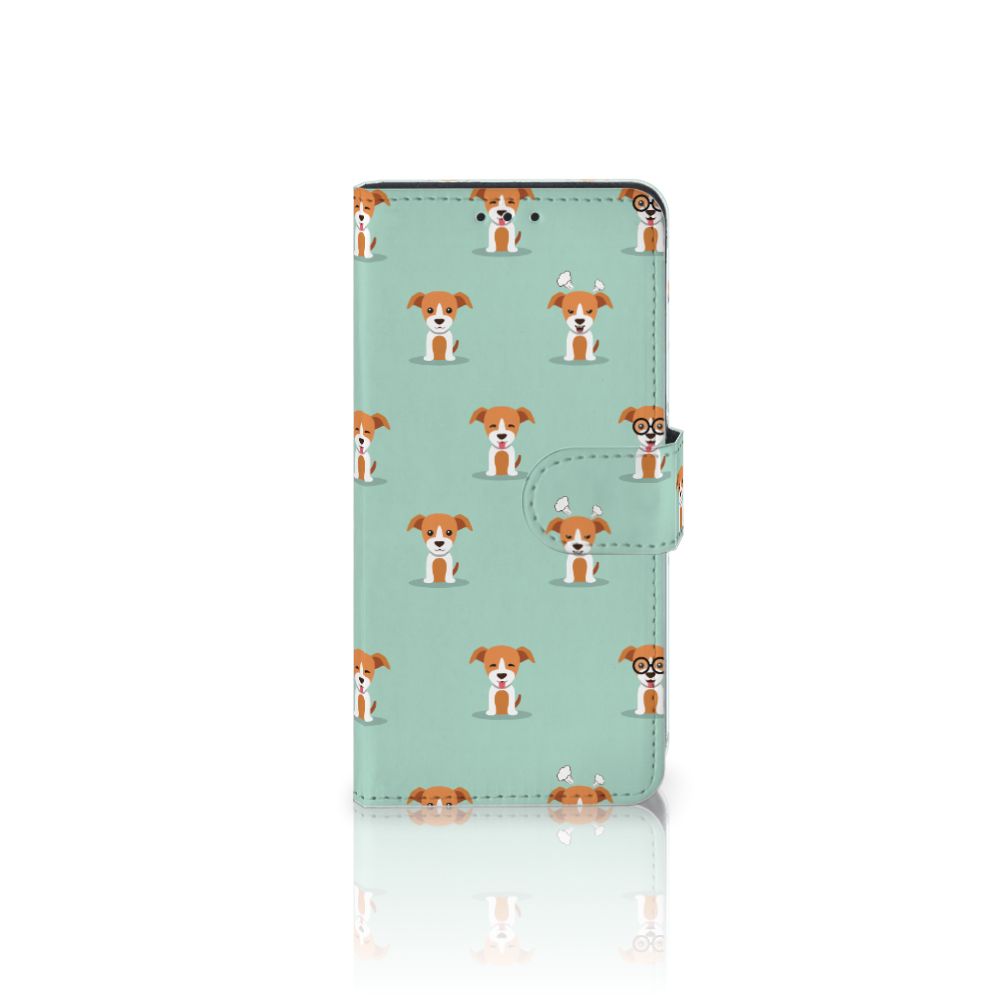 Huawei P40 Telefoonhoesje met Pasjes Pups